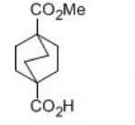 Bicyclo[2.2.2]octane-1,4-dicarboxylic acid monomethyl ester 18720-35-9